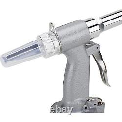 Pneumatic Air Rivet Gun Tool & 1/2 Inch Fast Pipe Kit