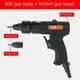 Pneumatic Air Rivet Nut Guns Insert Threaded Pull Setter Riveters Riveting