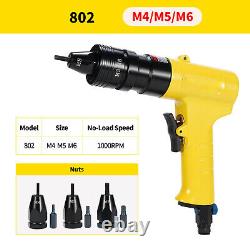 Pneumatic Air Rivet Nut Guns Riveters Riveting Rivnut for M3- M12 Nuts