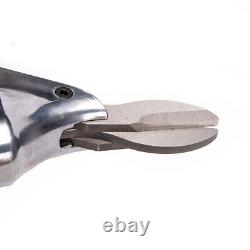 Pneumatic Air Straight Scissors Metal Shear Cutter Copper Cutting Tool Inlet 1/4