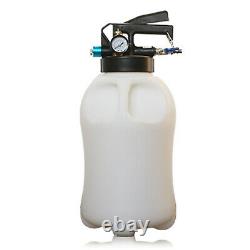 Pneumatic Air Transmission Fluid Extractor Dispenser Refill Pump Oil Change 10L