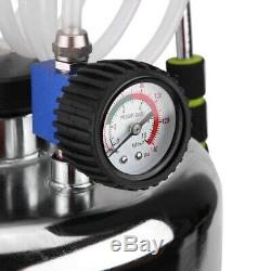 Pneumatic Brake Bleeding Air Pressure Bleeder Tool Kit Garage Mechanics US Stock