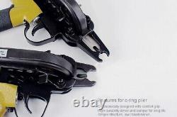 Pneumatic C Ring Gun Hog Ring Plier Closure Tool Mattress Air Nail Gun