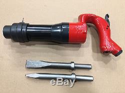 Pneumatic Chipping Hammer MP-2820 2 Stroke Demolition Hammer With Whip Assembly