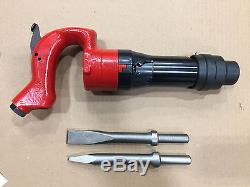 Pneumatic Chipping Hammer MP-2820 2 Stroke Demolition Hammer With Whip Assembly