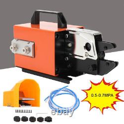 Pneumatic Crimping Tool AM-10 Air Powered Wire Terminal Crimping Machine