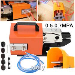 Pneumatic Crimping Tool Am-10, Air Powered Wire Terminal Crimping Machine