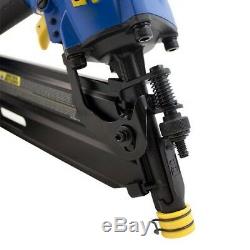 Pneumatic Framing Nailer Air Nail Gun 21 Degrees Full Head 3 1/2in 70 PSI Tool