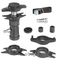Pneumatic Hydraulic Ball Joint Separator Removal Tool Puller 4.5T Auto Tools