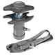 Pneumatic Hydraulic Heavy Duty Ball Joint Separator Extractor Tool Puller 8.8T
