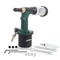 Pneumatic Hydraulic Pulling Rivet Gun Automatic Suction Rivet Air Rivet Tool