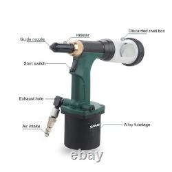 Pneumatic Hydraulic Pulling Rivet Gun Automatic Suction Rivet Air Rivet Tool