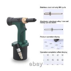 Pneumatic Hydraulic Pulling Rivet Gun Automatic Suction Rivet Air Rivet Tool
