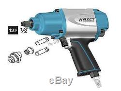 Pneumatic Impact Wrench 1/2 Drive compressed air tool Hazet 9012 SPC New