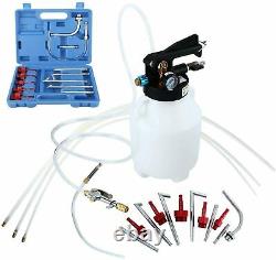 Pneumatic Oil and Liquid Extractor ATF Filler System 6L 2Way Refill System Kit