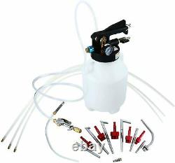 Pneumatic Oil and Liquid Extractor ATF Filler System 6L 2Way Refill System Kit