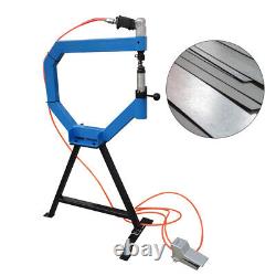 Pneumatic Planishing Hammer 4 Hammer Opening Throat Polisher with Cast-Iron Stand