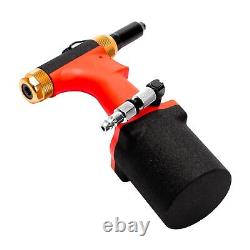 Pneumatic Pop Rivet Gun Kit, Air Riveter Tool Set for 3/32, 1/8, 5/32, 3/16 I