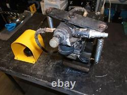 Pneumatic Press Crimper With Foot Pedal Air Tool Industrial Vintage Machine