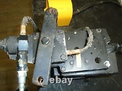 Pneumatic Press Crimper With Foot Pedal Air Tool Industrial Vintage Machine