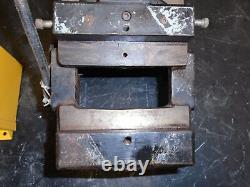 Pneumatic Press Crimper With Foot Pedal Air Tool Industrial Vintage Machine