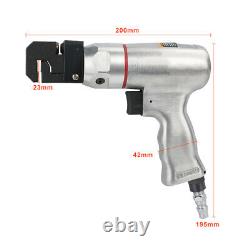 Pneumatic Punching Gun Iron Sheet Air Puncher Punching Folding Tool 90PSI 4CFM