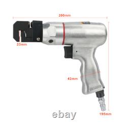 Pneumatic Punching Gun Iron Sheet Air Puncher Punching Folding Tool 90PSI 4CFM