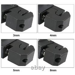 Pneumatic Punching Gun Iron Sheet Air Puncher Punching Folding Tool 90PSI 4CFM