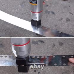 Pneumatic Punching Gun Iron Sheet Air Puncher Punching Folding Tool 90PSI 4CFM