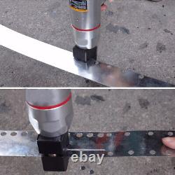 Pneumatic Punching Gun Iron Sheet Air Puncher Punching Folding Tool 90PSI 4CFM