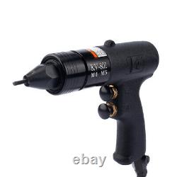 Pneumatic Rivet Gun Handheld Air Rivet Nut Gun Black Riveter Riveting Tool M4-M5