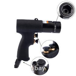 Pneumatic Rivet Gun Handheld Air Rivet Nut Gun Black Riveter Riveting Tool M4-M5