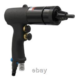 Pneumatic Rivet Nut Gun M5, M6 Heads Air Nut Insert Machine