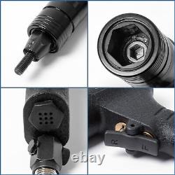 Pneumatic Rivet Nut Gun M6 & M8 & M10, Air Rivet Nut Pull Setter Tool with 3