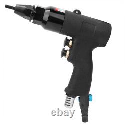 Pneumatic Rivet Nut Riveter M5-M6 Thread Air Riveting Hand Power Tool 700rpm