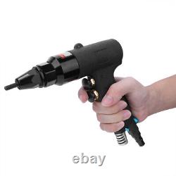 Pneumatic Rivet Nut Riveter M5-M6 Thread Air Riveting Hand Power Tool 700rpm