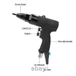 Pneumatic Rivet Nut Riveter M5-M6 Thread Air Riveting Hand Power Tool 700rpm