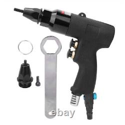 Pneumatic Rivet Nut Riveter M5-M6 Thread Air Riveting Hand Power Tool 700rpm