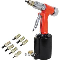 Pneumatic Rivet Nut Setting Kit 5855 ATD 5855 663126058555