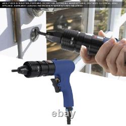 Pneumatic Riveter Air Rivet Nut Pull Nut Nail Air Riveting Tool M5-M CST