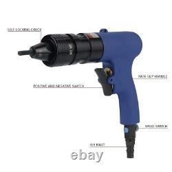 Pneumatic Riveter Air Rivet Nut Pull Nut Nail Air Riveting Tool M5-M CST