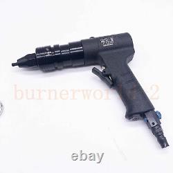 Pneumatic Riveter Pop Rivet Gun SelfLocking Power Riveting Tool M5/M6/M8 750rpm