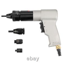 Pneumatic Riveting Gun Pull Nut Automatic Air Riveter Nut Gun Tool 1/4 M6/M8/M10