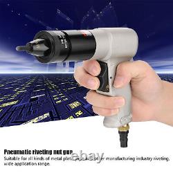 Pneumatic Riveting Pull Nut Automatic Air Riveter Nut Tool (KP-7322)