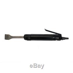 Pneumatic Straight Air Chipping Hammer With Chisel Burr Rust Removal Tool