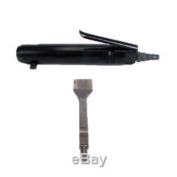 Pneumatic Straight Air Chipping Hammer With Chisel Burr Rust Removal Tool