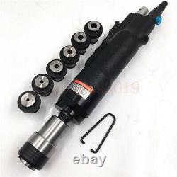 Pneumatic Tapping Machine Air Drill Tapper Tool Universal 400rpm & M3M12 Chucks