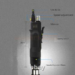 Pneumatic Tapping Machine Air Drill Tapper Tool Universal 400rpm & M3M12 Chucks