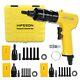 Pneumatic Thread Insert Tool with M6 & M8 & M10 Self-Locking Head Gun, Quick-C
