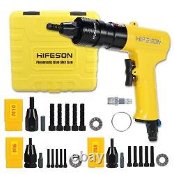 Pneumatic Thread Insert Tool with M6 & M8 & M10 Self-Locking Head Gun, Quick-C